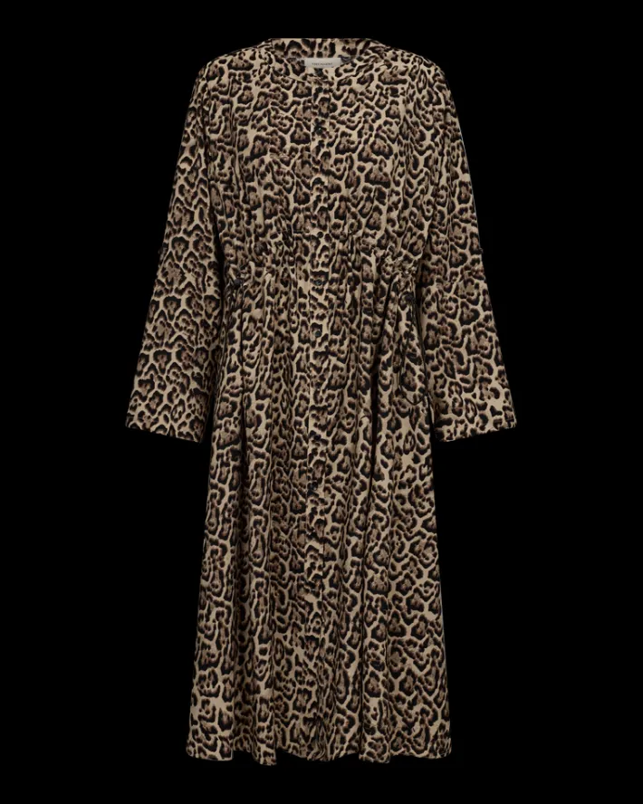 FREEQUENT FQABY - KJOLE - BEIGE,SORT