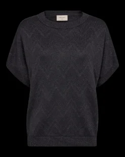 FREEQUENT FQANILUX - PULLOVER - GRÅ