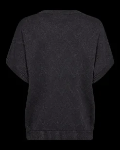 FREEQUENT FQANILUX - PULLOVER - GRÅ