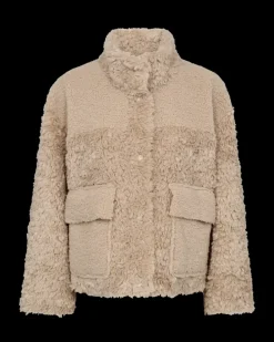 FREEQUENT FQBAMBI - JAKKE - BEIGE