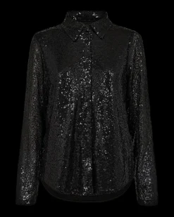 FREEQUENT FQBASAL-SHIRT - SORT