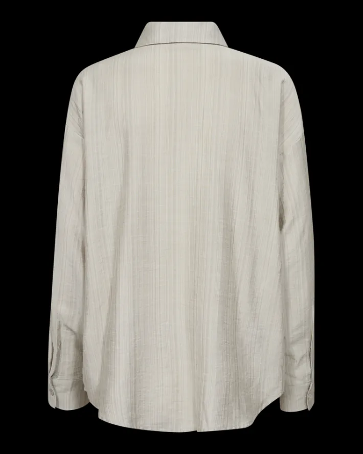 FREEQUENT FQBOWY - SKJORTE - BEIGE