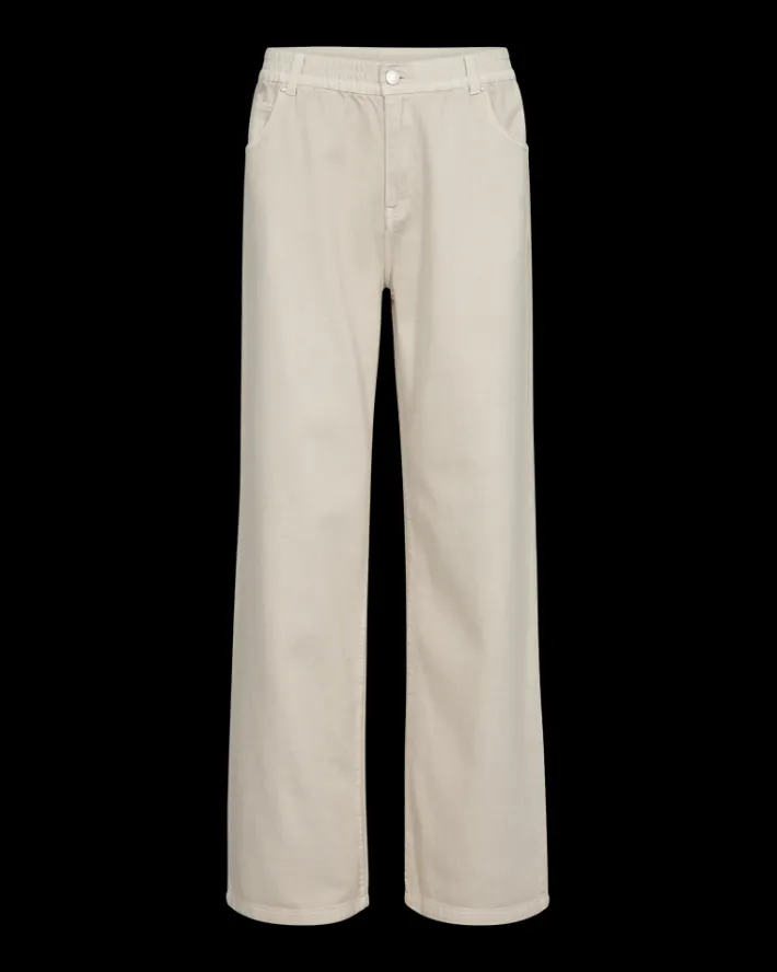 FREEQUENT FQCILLA - BUKSER - BEIGE