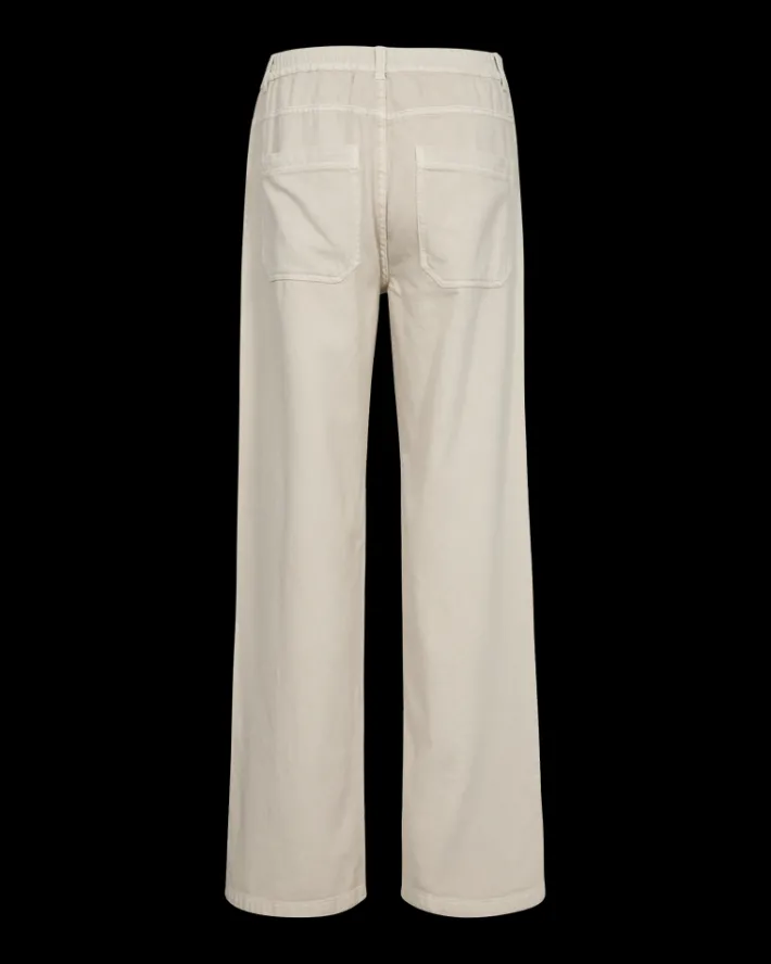 FREEQUENT FQCILLA - BUKSER - BEIGE