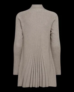 FREEQUENT FQCLAUDISSE - CARDIGAN - BEIGE
