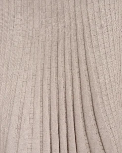 FREEQUENT FQCLAUDISSE - LANG CARDIGAN - BEIGE
