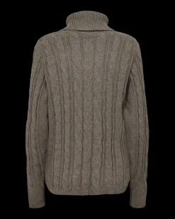 FREEQUENT FQCLAURA - PULLOVER - BRUN