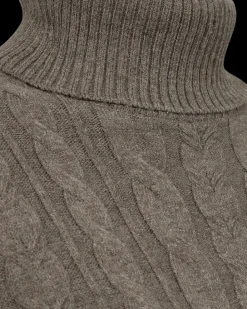 FREEQUENT FQCLAURA - PULLOVER - BRUN