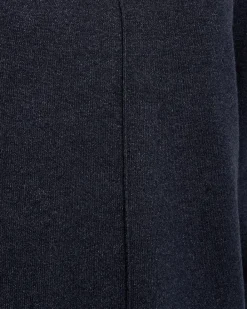 FREEQUENT FQCLAURA - PULLOVER MED V-UDSKÆRING - BLÅ