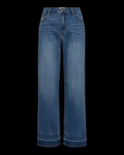 FREEQUENT FQCOLLY - DENIM BUKSER - BLÅ