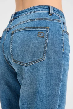 FREEQUENT FQCOLLY - DENIM BUKSER - BLÅ
