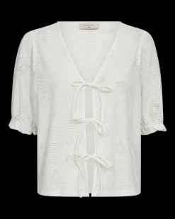 FREEQUENT FQDARIA - BLUSE - HVID