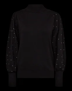 FREEQUENT FQDOTKA - PULLOVER - SORT