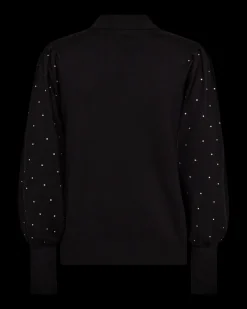 FREEQUENT FQDOTKA - PULLOVER - SORT