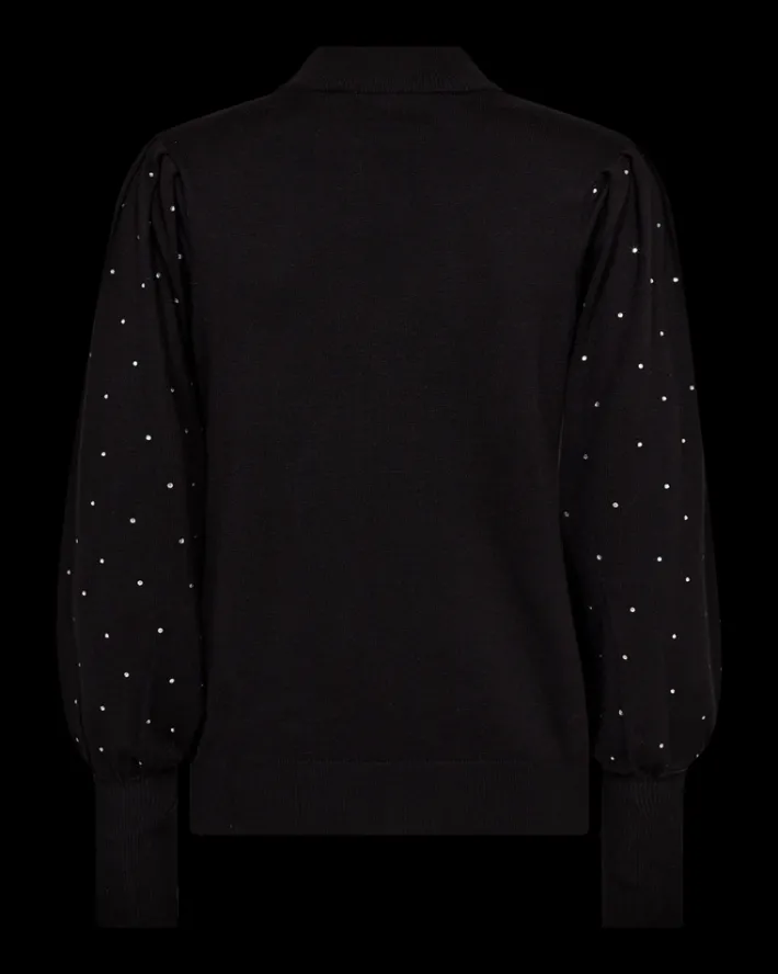 FREEQUENT FQDOTKA - PULLOVER - SORT