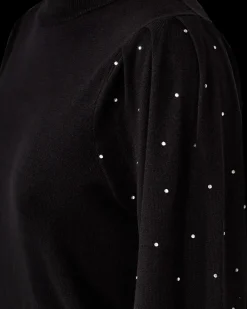 FREEQUENT FQDOTKA - PULLOVER - SORT
