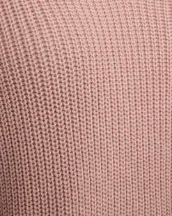 FREEQUENT FQELLIS - PULLOVER MED V-UDSKÆRING - ROSA