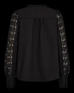 FREEQUENT FQESSA - BLUSE - SORT