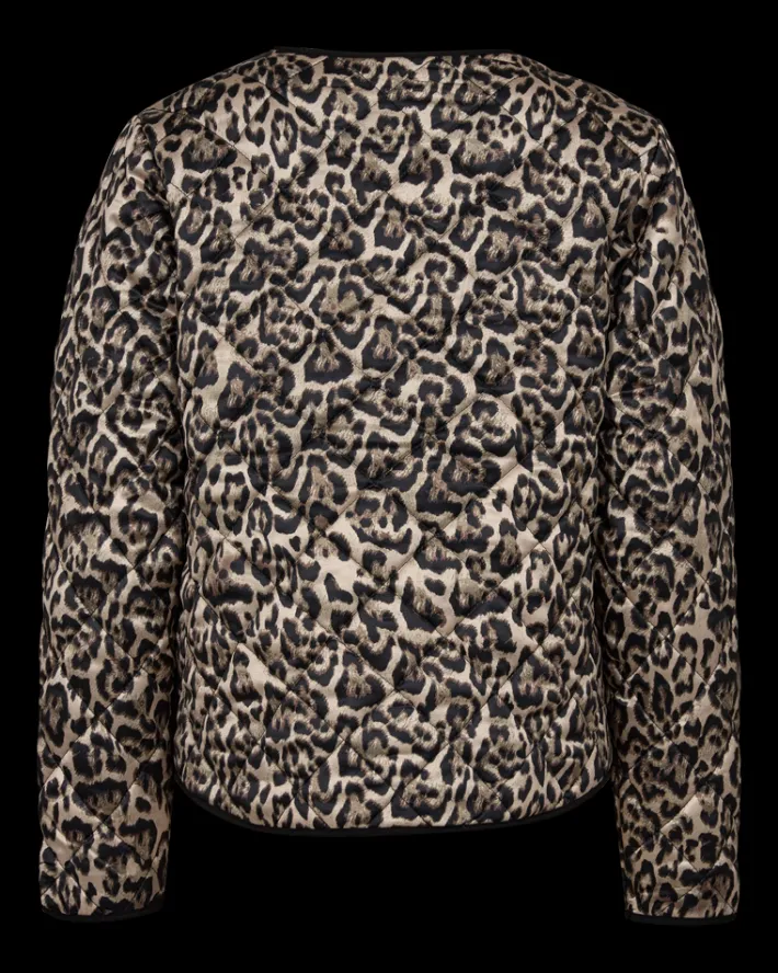 FREEQUENT FQFIA - JAKKE - BEIGE,SORT