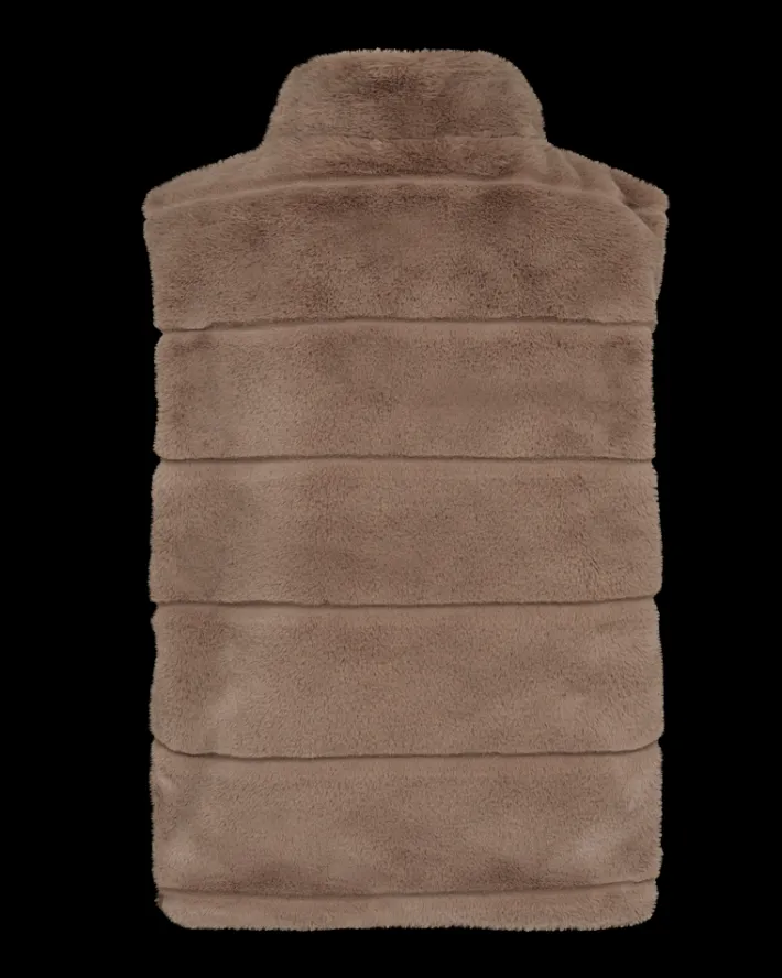 FREEQUENT FQFOXY - VEST - BRUN