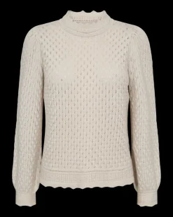 FREEQUENT FQGINA - PULLOVER - BEIGE