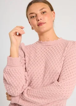 FREEQUENT FQGINA - PULLOVER - ROSA