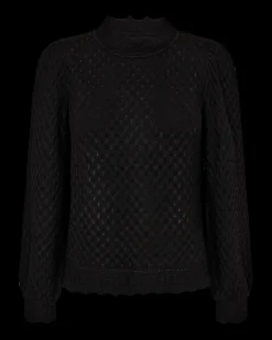 FREEQUENT FQGINA - PULLOVER - SORT