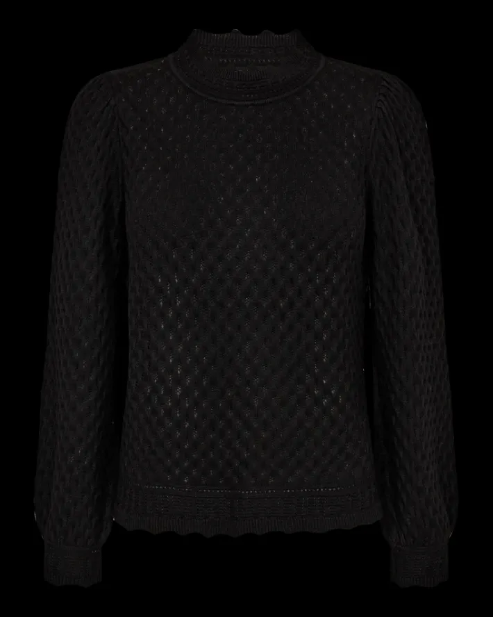 FREEQUENT FQGINA - PULLOVER - SORT