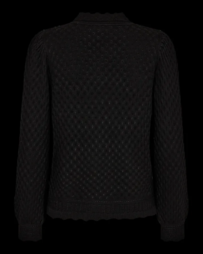 FREEQUENT FQGINA - PULLOVER - SORT