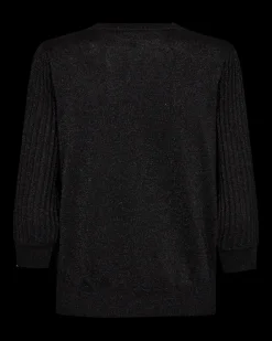 FREEQUENT FQGLITTA - PULLOVER - SORT