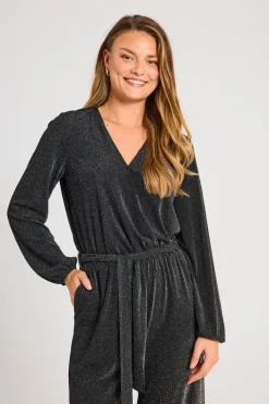 FREEQUENT FQGLITTO - JUMPSUIT - SORT