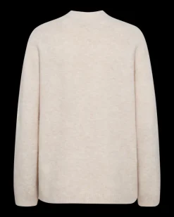 FREEQUENT FQGRSEVALIN - PULLOVER - BEIGE