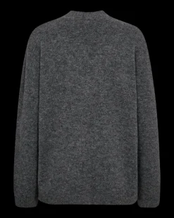 FREEQUENT FQGRSEVALIN - PULLOVER - GRÅ