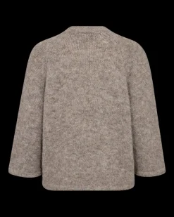 FREEQUENT FQGRSLULU - PULLOVER - BRUN