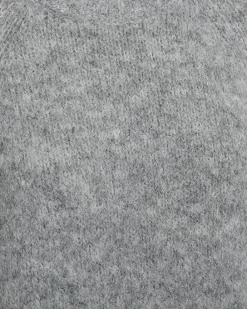 FREEQUENT FQGRSLULU - PULLOVER - GRÅ