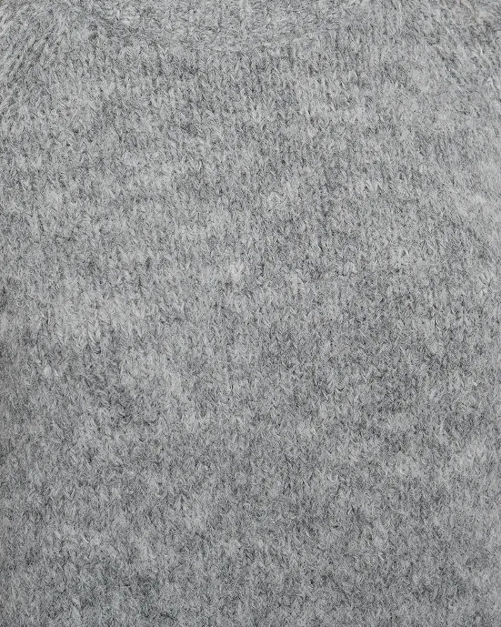 FREEQUENT FQGRSLULU - PULLOVER - GRÅ