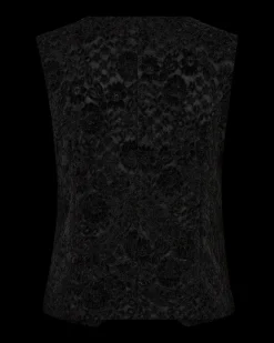 FREEQUENT FQGRY - VEST - SORT