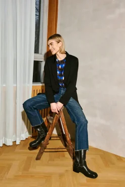 FREEQUENT FQHARLA - JEANS - BLÅ