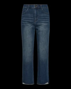 FREEQUENT FQHARLA - JEANS - BLÅ