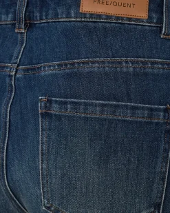 FREEQUENT FQHARLA - JEANS - BLÅ