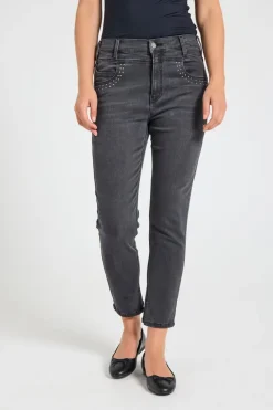 FREEQUENT FQHARLOW - JEANS I DENIM - SORT