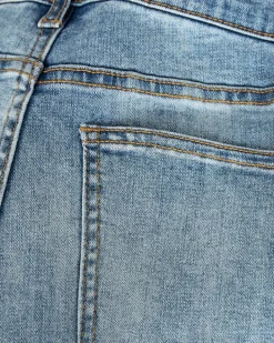 FREEQUENT FQHARLOW - TÆSIDDENDE JEANS - BLÅ