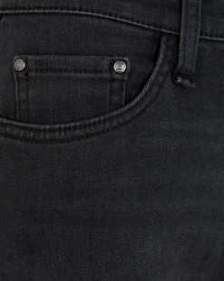 FREEQUENT FQHARLOW - TÆSIDDENDE JEANS - SORT