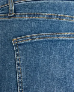 FREEQUENT FQHARLOW - TÆSIDDENDE JEANS - BLÅ