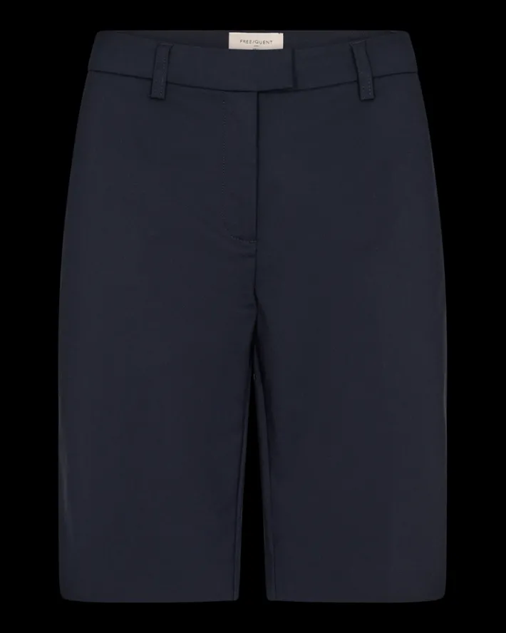 FREEQUENT FQISABELLA - SHORTS - BLÅ
