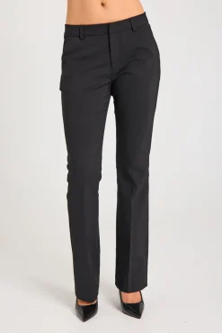 FREEQUENT FQISADORA - BUKSER - BOOTCUT - SORT