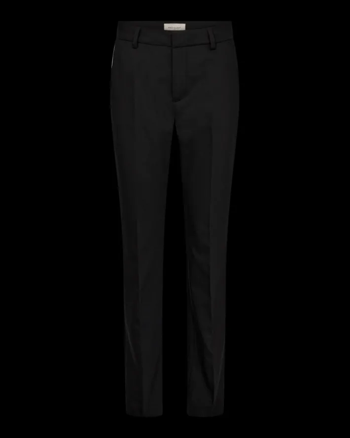 FREEQUENT FQISADORA - BUKSER - BOOTCUT - SORT
