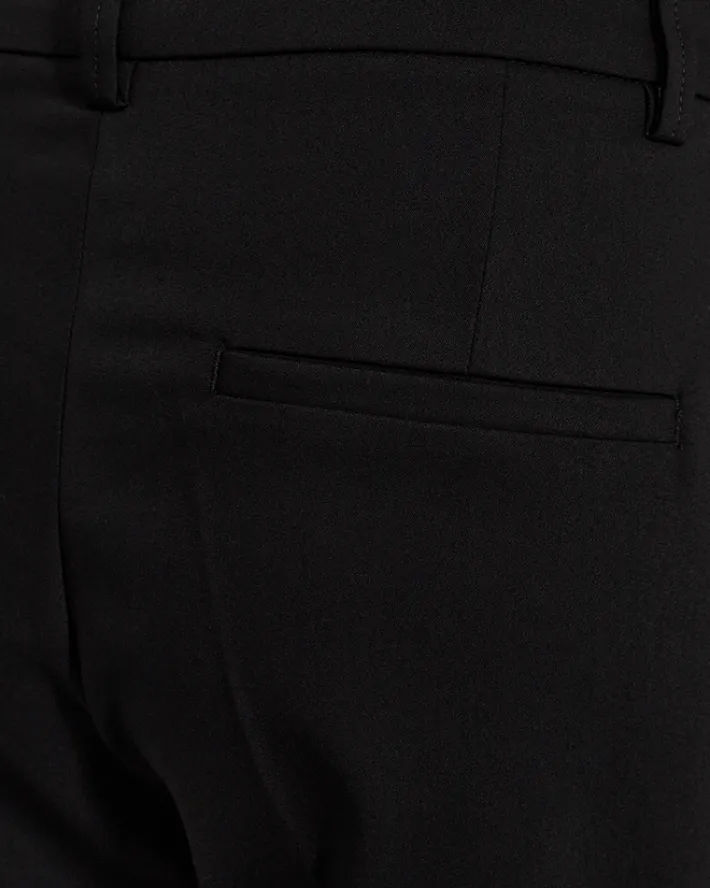 FREEQUENT FQISADORA - BUKSER - BOOTCUT - SORT