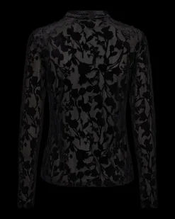 FREEQUENT FQISKA - BLUSE - SORT