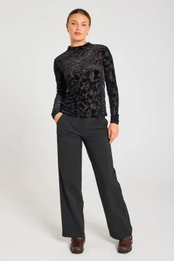 FREEQUENT FQISKA - BLUSE - SORT